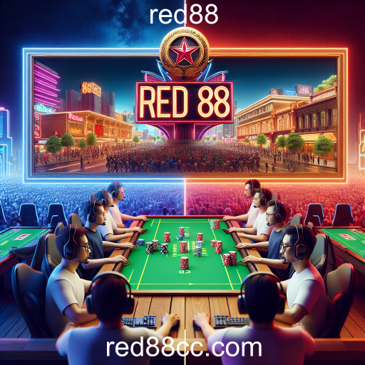 A Magia dos Caça-Níqueis no Red88: Diversão e Oportunidades de Ganho